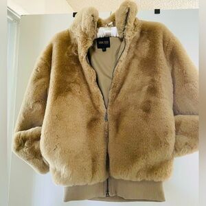 TRUTH Women Faux Fur Jacket Sz XS